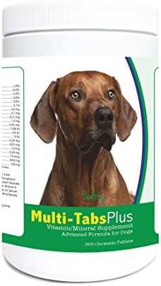 Healthy Breeds Rhodesian Ridgeback Multi-Tabs Plus Chewable Tablets 365 Count
