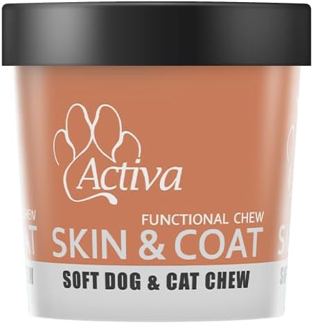Activa Funcional Chews, Dog Supplement (Skin & Coat)