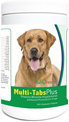 Healthy Breeds Labrador Retriever Multi-Tabs Plus Chewable Tablets 365 Count