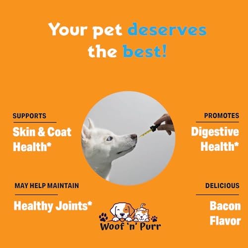 Collagen for Dogs - Dog Collagen - Supports Joint Health, Skin & Coat Health, & Much More - May Help Reduce Redness & Itching - Itch Relief for Dogs - Dog Skin and Coat Supplement - 1 fl oz