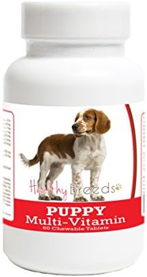 Healthy Breeds Welsh Springer Spaniel Puppy Dog Multivitamin Tablet 60 Count