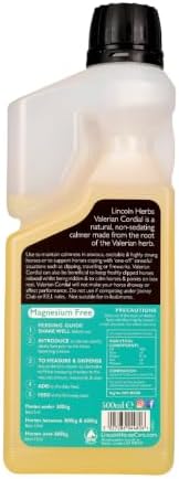 Lincoln Herbs Valerian Cordial - 500ml