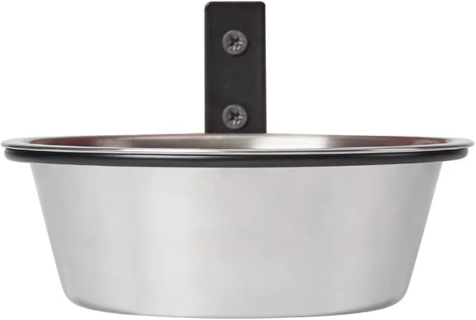 FOYO Elevated Dog Bowls, Raised Dog Food and Water Bowls,Wall Mounted Pet Comfort Feeding Bowls for Small Dogs and Cats