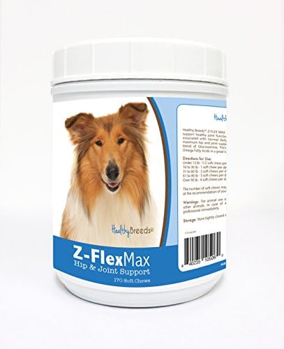 Healthy Breeds Collie Z-Flex Max Hip and Joint Soft Chews 170 Count