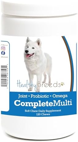 Healthy Breeds Samoyed All In One Multivitamin Soft Chew 120 Count