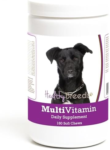 Healthy Breeds Mutt Multivitamin Soft Chew for Dogs 180 Count