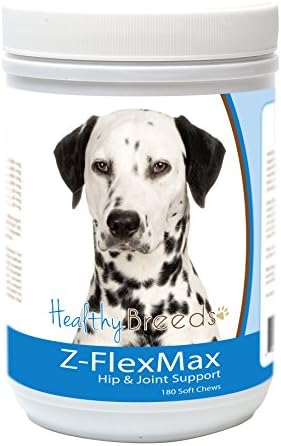 Healthy Breeds Dalmatian Z-Flex Max Dog Hip and Joint Support 180 Count
