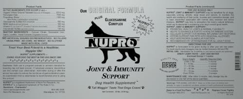 Nupro® Joint & Immunity Support, 5 Pounds (20 Pounds)
