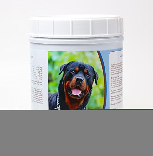 Healthy Breeds Rottweiler Z-Flex Max Hip and Joint Soft Chews 170 Count