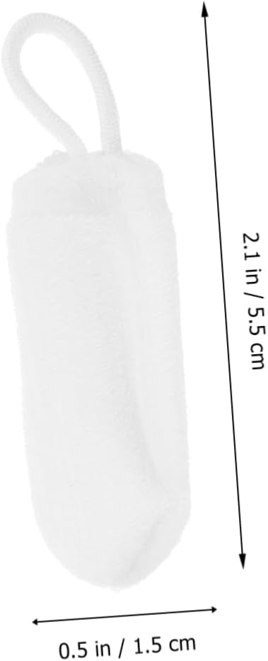 10pcs Dog Finger Toothbrush Durable Nylon Pet Tooth Cleaning Brush for Cats and Dogs Effectively Reduces Plaque Freshens Breath for Pet Owners