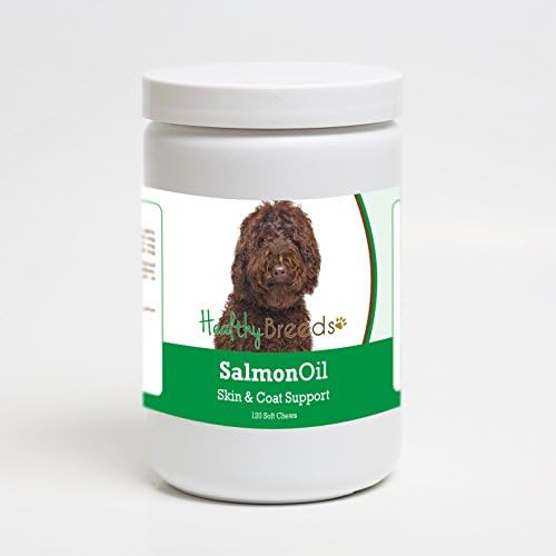 Healthy Breeds Labradoodle Salmon Oil Soft Chews 120 Count