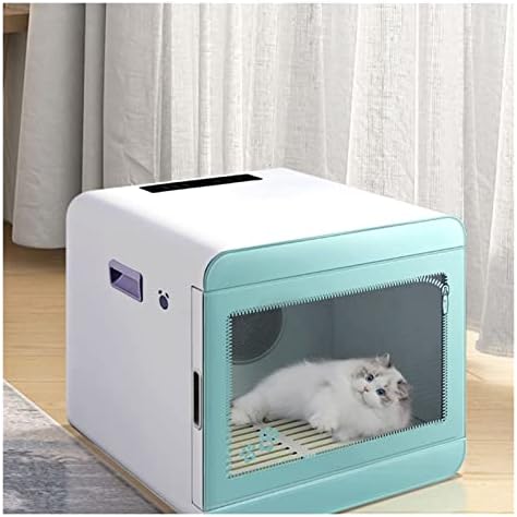 Cat Litter Box Pet Drying Box Cat Dryer Home Small Dog Hair Automatic Bath Blowing