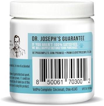 Dr. Joseph's VetPro Complete Advanced Calming Aid Dog Chew Treats, Hemp, 60-Pack, 60 Count