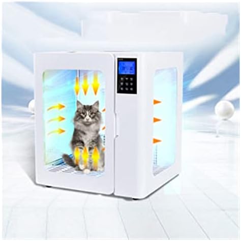 Cat Litter Box Pet Drying Box Home Cat Hair Dryer Animal Dog Bathing Blowing Water Machine Small Dogs