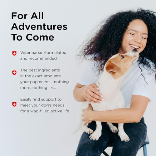 Nutri-Vet Puppy Multivitamin, Daily Dog Vitamin Puppy Health, 60 Chewables | Multivitamin for Dogs, Dog Multivitamins Chewable, Balanced Nutrition, Immune Support, Joint Health, Overall Puppy Health