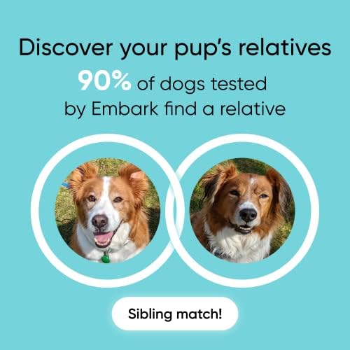 Embark Breed, Health & Age DNA Test Bundle