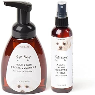 Eye Envy Facial Cleanser (8.45oz) + Beard Stain Remover Spray (4oz)
