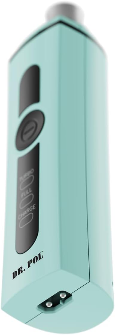 Andis Dr. Pol Cordless Pet Nail Grinder, Dual-Speed, Blue