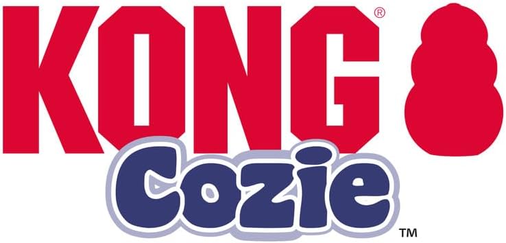 Kong Cozie Marvin The Moose Plush Toy - for Medium Sized Breed Dogs