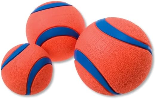 Chuckit! Ultra Ball Medium 3 Pack of 2
