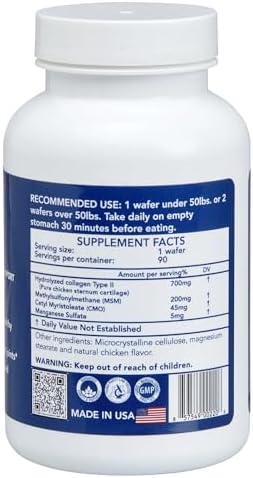 Animal Joint Health-for Pets & Horses-Collagen Type II Plus H.a
