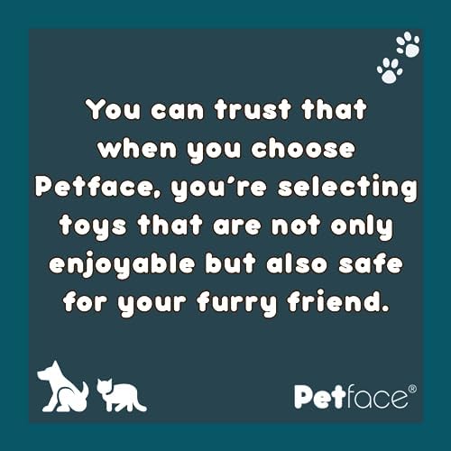 Petface Mini Super Tennis Balls for Dogs, 4.8 cm (Pack of 5) | Multipack of 5, Squeaker Toy, Durable & Safe, Indoor/Outdoor Use, Non-Toxic Materials