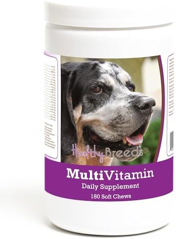Healthy Breeds Bluetick Coonhound Multivitamin Soft Chew for Dogs 180 Count