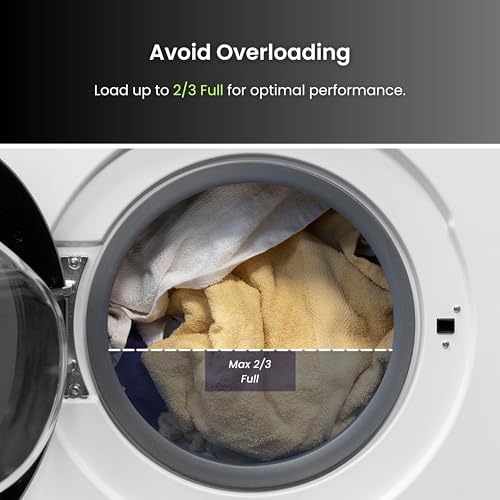 Sekido All-in-One Washer Dryer, White