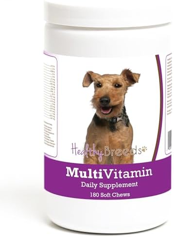 Healthy Breeds Welsh Terrier Multivitamin Soft Chew for Dogs 180 Count