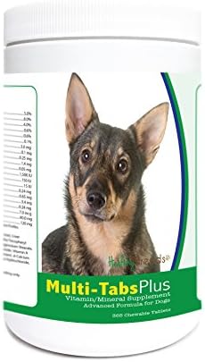 Healthy Breeds Swedish Vallhund Multi-Tabs Plus Chewable Tablets 365 Count