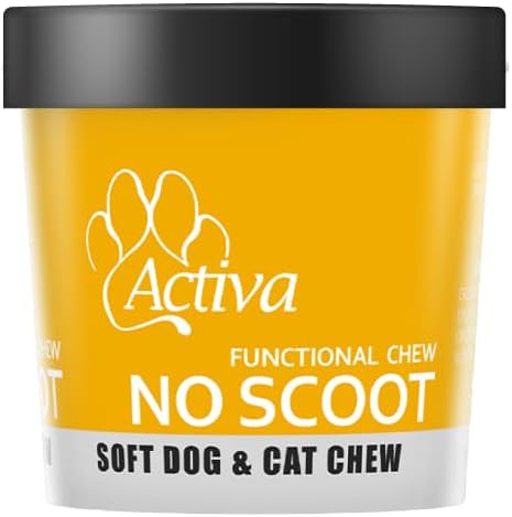 Activa Funcional Chews, Dog Supplement (Butt Itch Relief)
