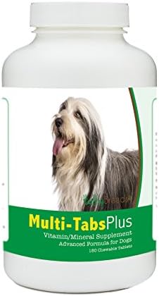 Healthy Breeds Bearded Collie Multi-Tabs Plus Chewable Tablets 180 Count