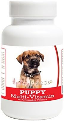 Healthy Breeds Border Terrier Puppy Dog Multivitamin Tablet 60 Count