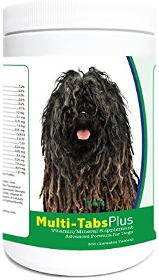 Healthy Breeds Pulik Multi-Tabs Plus Chewable Tablets 365 Count