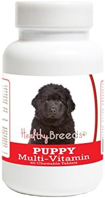 Healthy Breeds Newfoundland Puppy Dog Multivitamin Tablet 60 Count