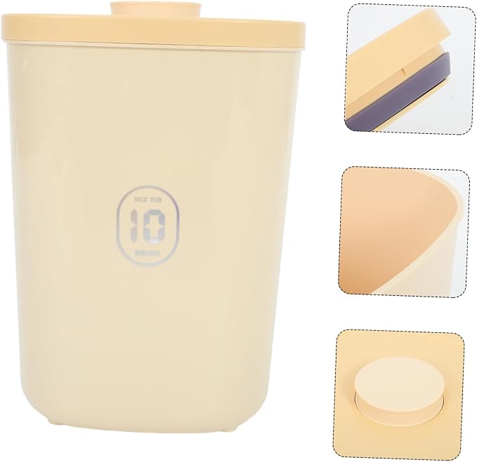TOYANDONA Vacuum Sealed Pet Food Storage Bin Capacity Airtight Dog Cat Food Container for Freshness Moisture Grains Holder Extra