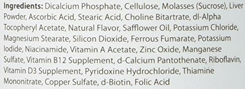 Healthy Breeds Toy Poodle Multi-Tabs Plus Chewable Tablets 180 Count