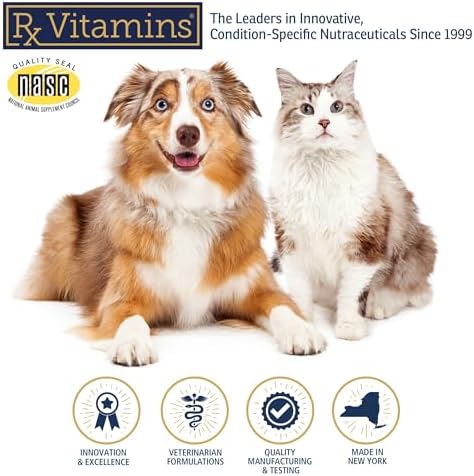 Rx Vitamins Liquid Hepato Support for Dogs & Cats - 4oz