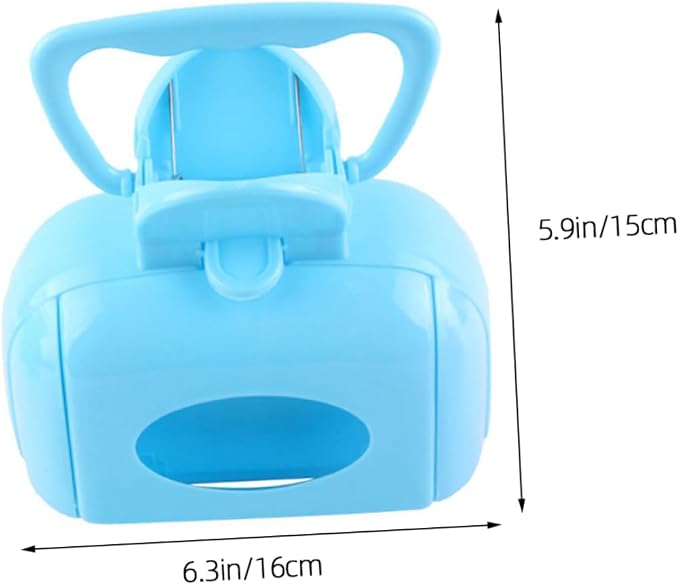 Toddmomy Portable Pet Waste Picker Tool Poop Scooper for Dogs Cats and Lightweight Design for Use Easy Cleanup for Home Parks Approx
