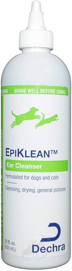 Dechra EpiKlean Ear Cleanser for Cats and Dogs, 12 oz