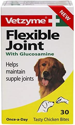 Vetzyme Flexible Joint Tablets - 30 Tablets