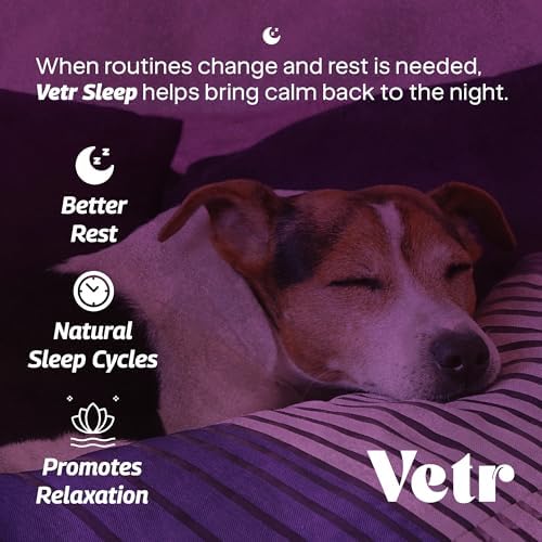 Vetr Sleep Melatonin for Dogs & Cats, Chicken, 60mL