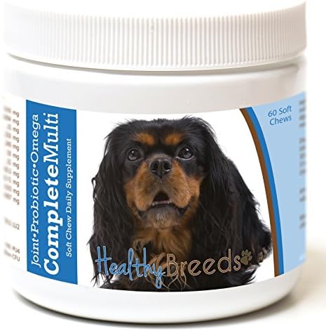 Healthy Breeds English Toy Spaniel All In One Multivitamin Soft Chew 60 Count