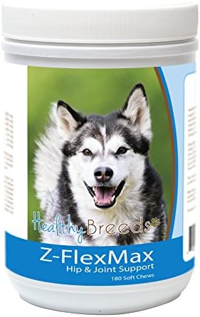 Healthy Breeds Alaskan Malamute Z-Flex Max Dog Hip and Joint Support 180 Count