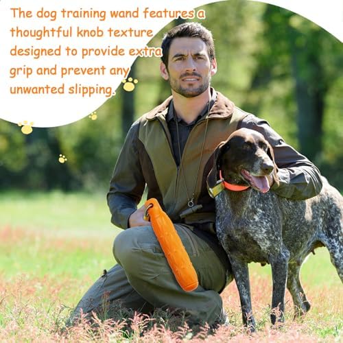 Blueweenly Floating Dog Bumper Toys with Throw Rope, 4-Pack