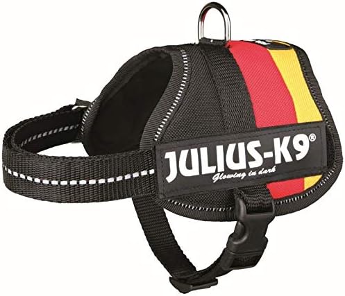 Julius-K9 Powerharness, baby 1, german flag