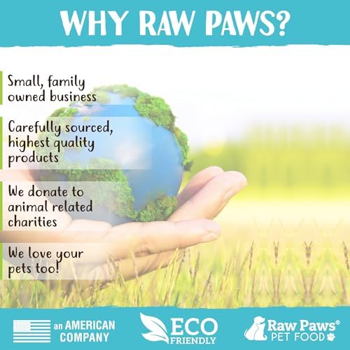 Raw Paws Freeze Dried Dog Food & Cat Food - Rabbit Recipe, 16-oz - USA Made