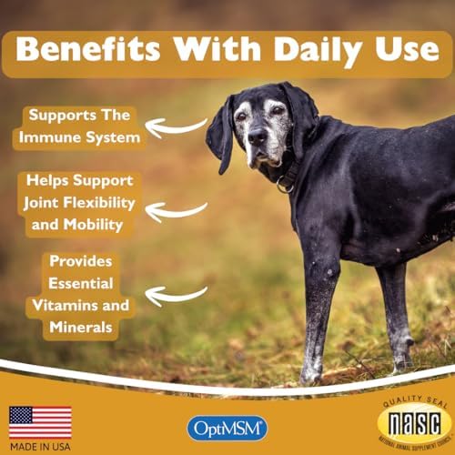 Kala Health PeakTails Senior Multivitamin for Dogs, 150 Count