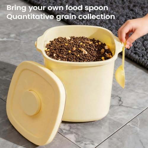 Dog Food Storage, single attribute