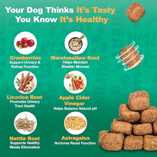 Doggie Dailies Cranberry Soft Chews for Dogs, Chicken, 225 Count